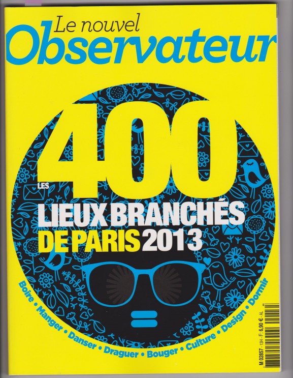 400 lieux branchés 2013